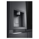 ΨΥΓΕΙΟ ΝΤΟΥΛΑΠΑ LG GSXV90MCDE (180x90x75 / E / INSTAVIEW BLACK / FNF / ΒΡΥΣΑΚΙ / ICEMAKER / Wi-Fi / 635Lt)